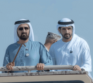 Um Ano de Liderança: A Poética Homenagem de Sheikh Mohammed a Sheikh Hamdan