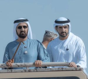Um Aniversário Especial: Poema de Sheikh Mohammed para Sheikh Hamdan