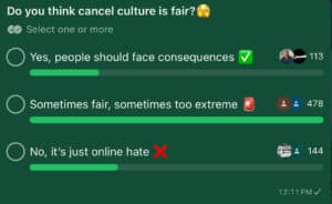 Cancel Culture: Uma Perspectiva de Dubai