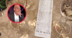 Uma Noite Incrível em Dubai: O Restaurante com Conta de AED480,000