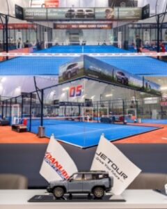 Danube Sports World e Jetour: Uma Parceria que Agita o Cenário Esportivo em Dubai