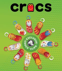 Crocs e McDonald’s se Unem em Dubai para uma Experiência Nostálgica e Divertida