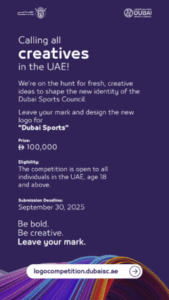 Oportunidade Única: Crie o Novo Logo do Dubai Sports Council!