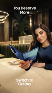 Desperte para um Novo Mundo Tecnológico com a Samsung em Dubai