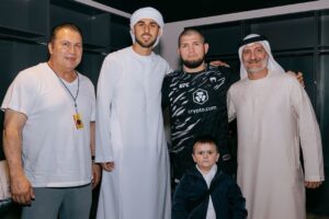 UFC 321 em Abu Dhabi: Uma Noite de MMA e Celebridades