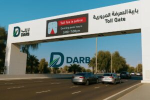 Novos Portões de Pedágio em Abu Dhabi Aumentam a Mobilidade na Cidade