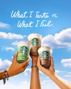 Novidade no Starbucks: O Frappuccino® Ganha uma Nova Versão para o Verão
