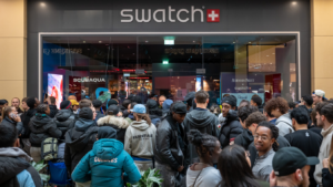 O AP x Swatch: A Nova Sensação que Chegou a Dubai