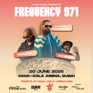 Frequência 971: Um Evento Imperdível de Música Eletrônica em Dubai