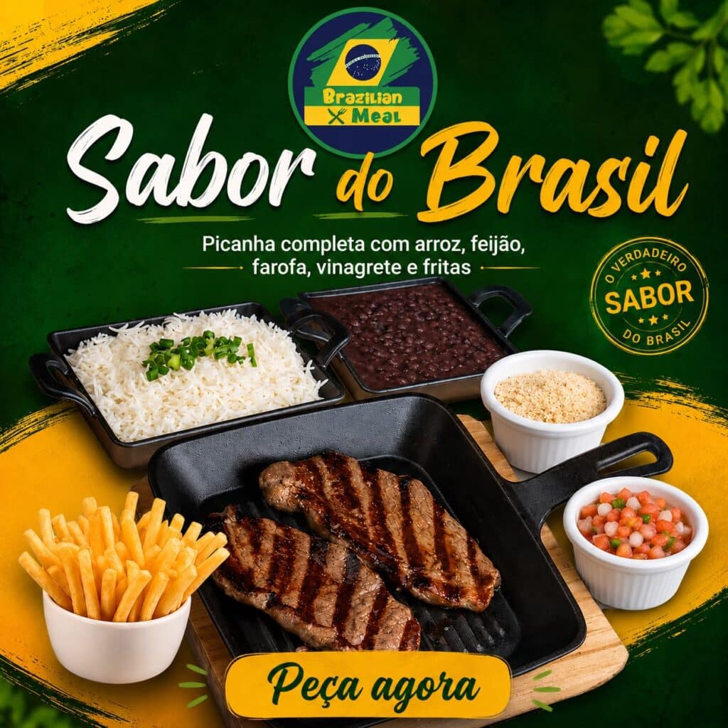 BRAZILIAN MEAL RESTAURANTE BRASILEIRO