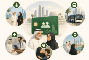Cartão Hafilat: Passagem Gratuita para Idosos em Abu Dhabi