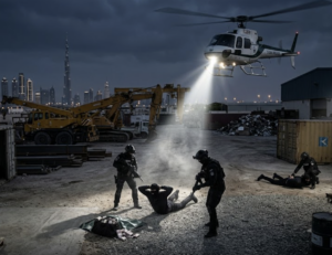 Rapidez e Tecnologia: Como a Polícia de Dubai Recuperou AED 10 Milhões em 10 Minutos