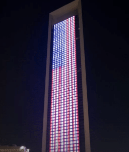 Celebrações em Abu Dhabi pelo 250º Aniversário da Independência dos EUA