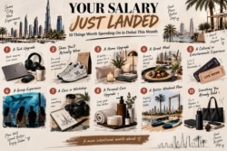 Como Aproveitar Seu Salário em Dubai: 10 Gastos que Valem a Pena