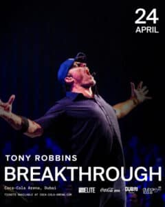 Transforme Sua Vida com Tony Robbins em Dubai